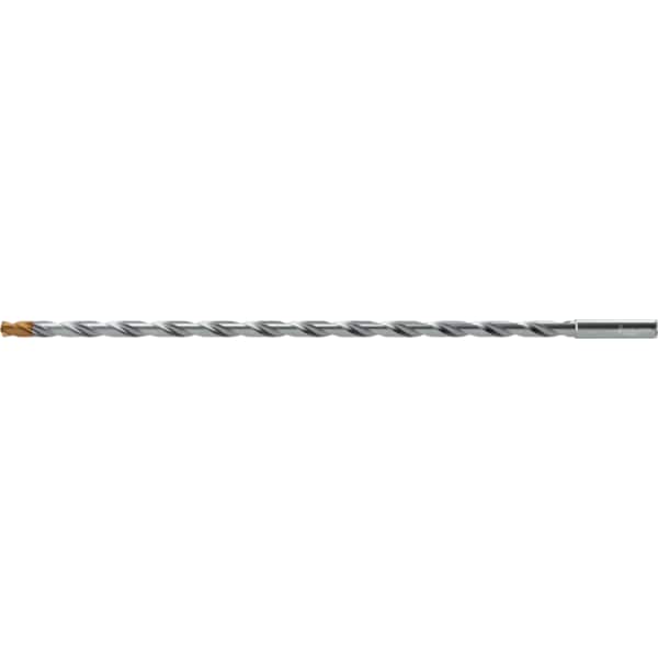 Extra Length Drill Bits, unit: metric, Point angle: 140, Hand: Right,